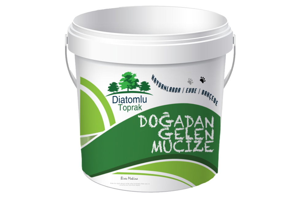 Diatomik Toprak 5 KG TORBA