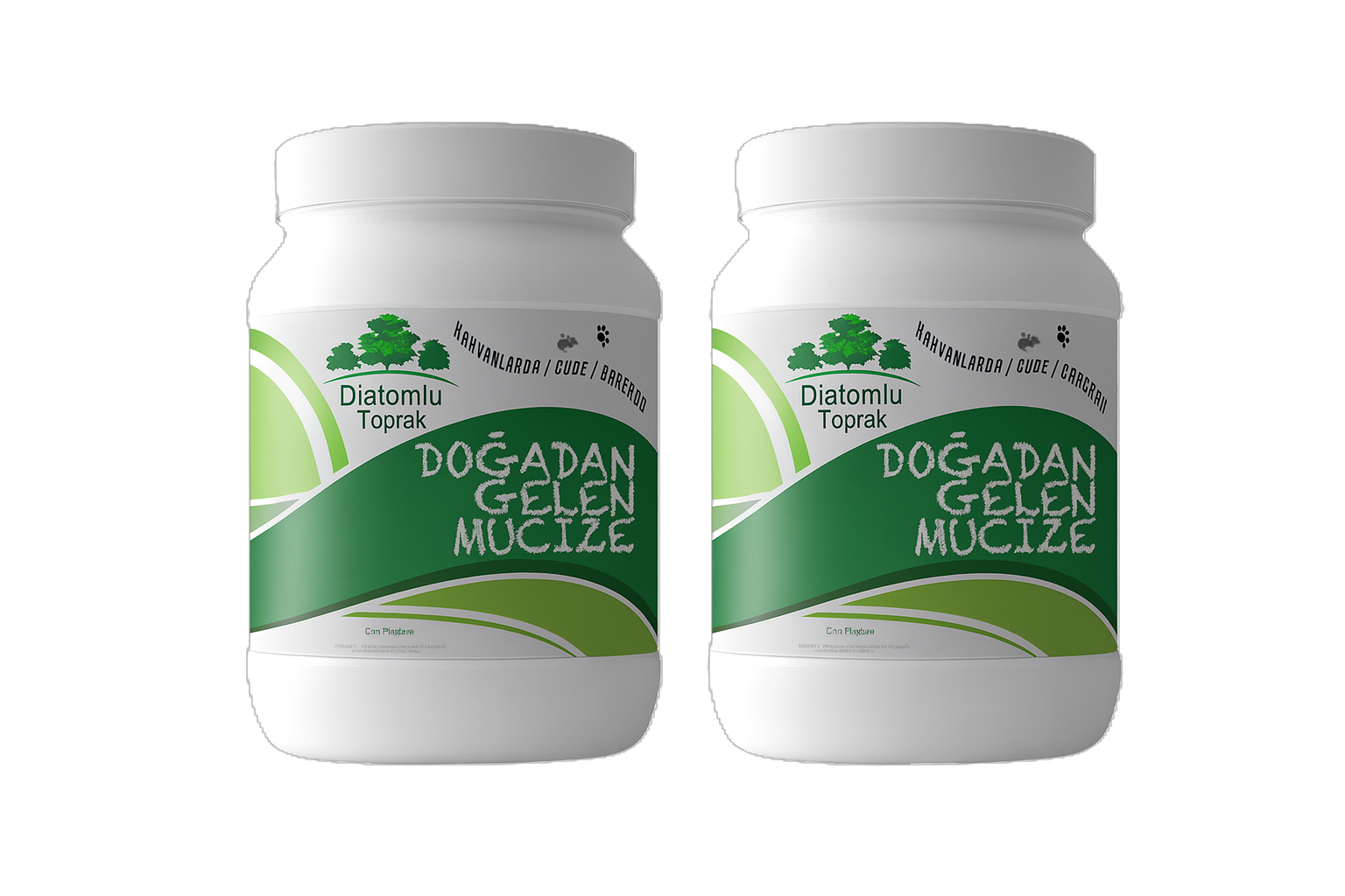 Diatomik Toprak 2 KG KUTU