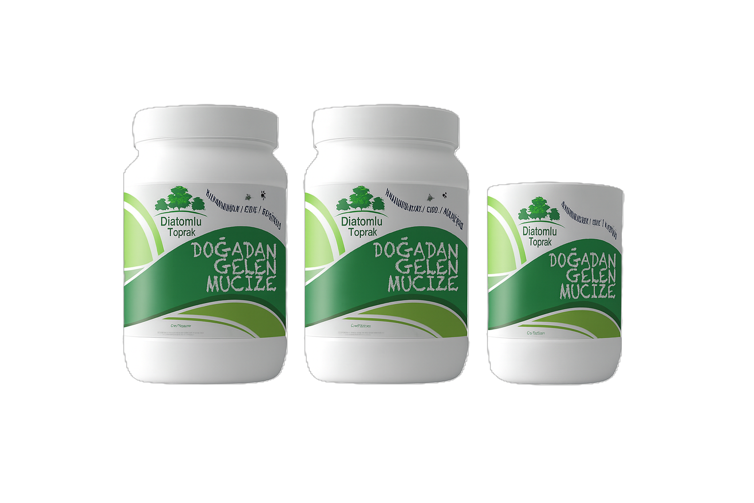 Diatomik Toprak 2,5 KG TORBA